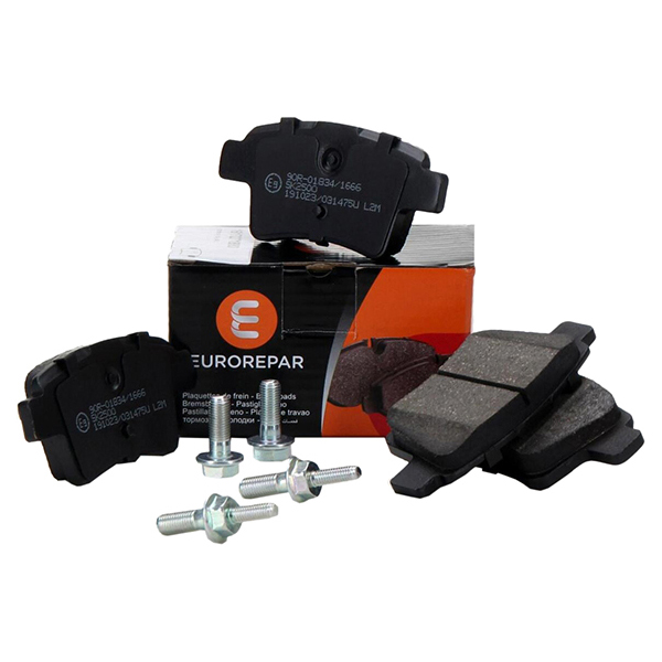 

Тормозные колодки EUROREPAR передние 1617273380