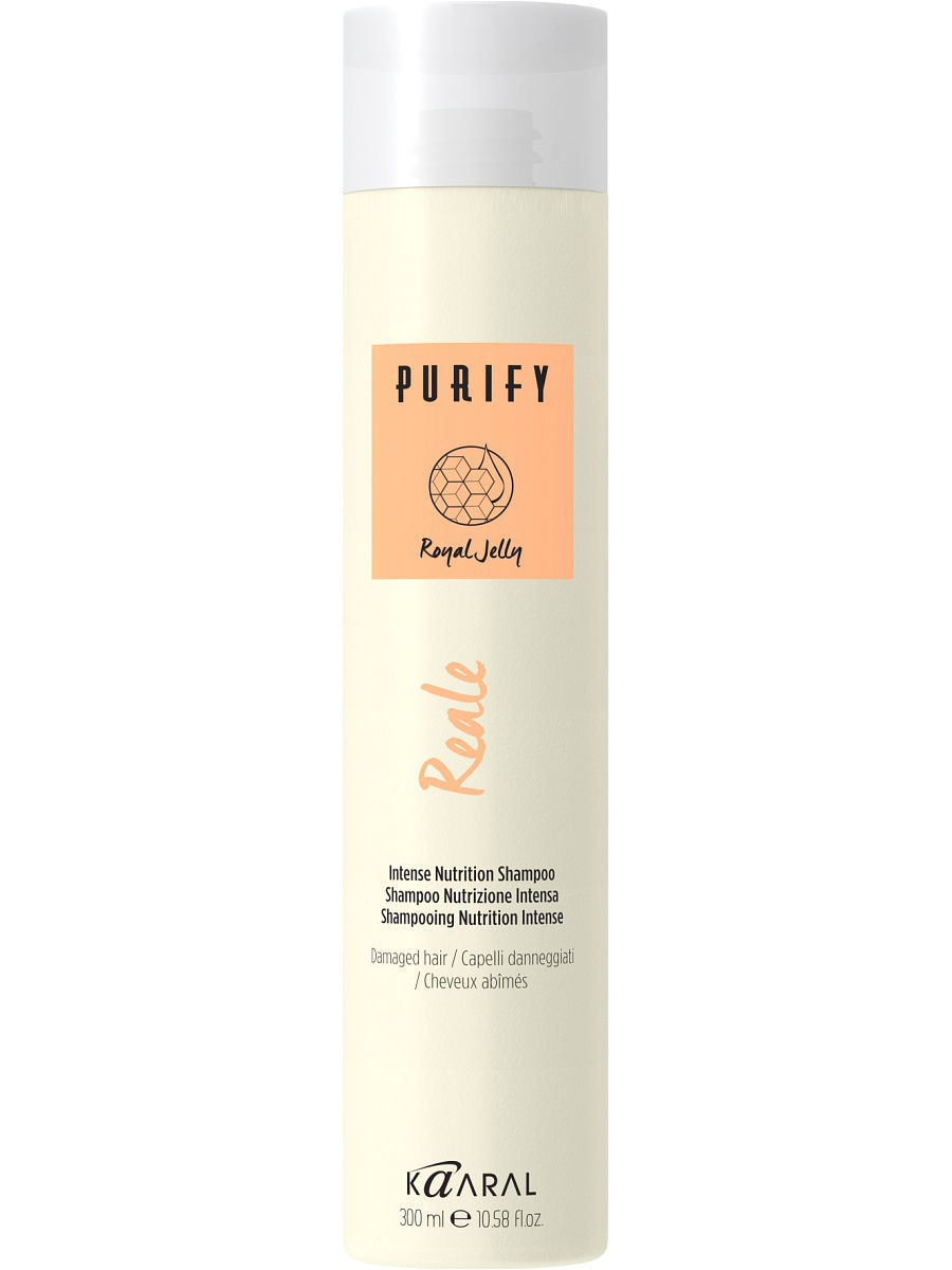 фото Шампунь kaaral purify reale shampoo 300 мл