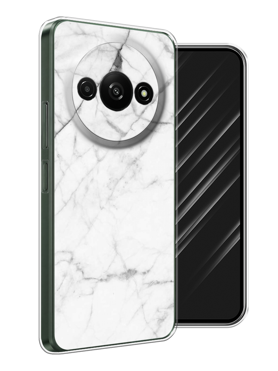 

Чехол Awog на Redmi A3 "Светлый мрамор", Серый, 321250-1