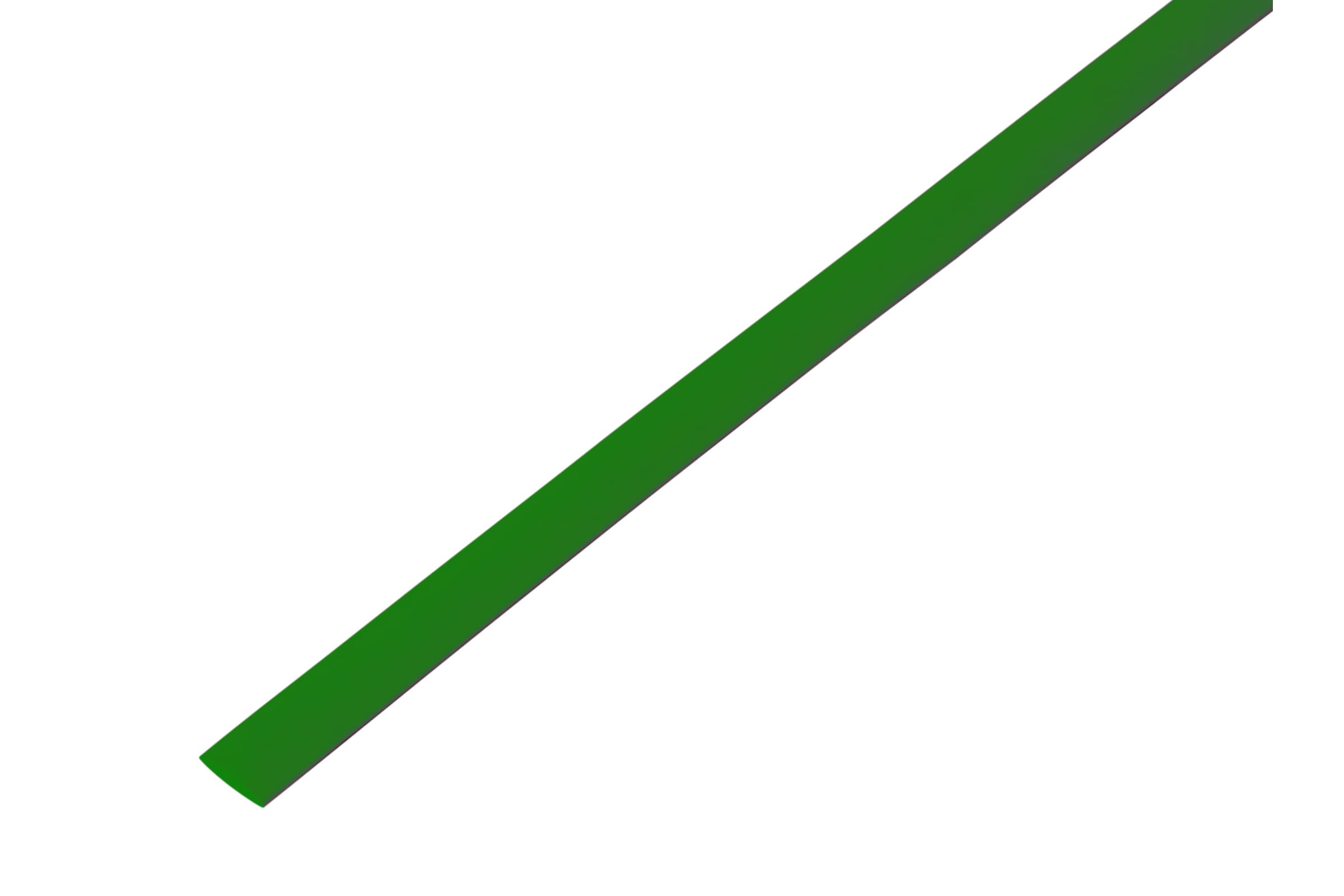 фото Термоусадка 4,0/2,0 мм (10м) зеленая general (10 м) (10.40р / шт)