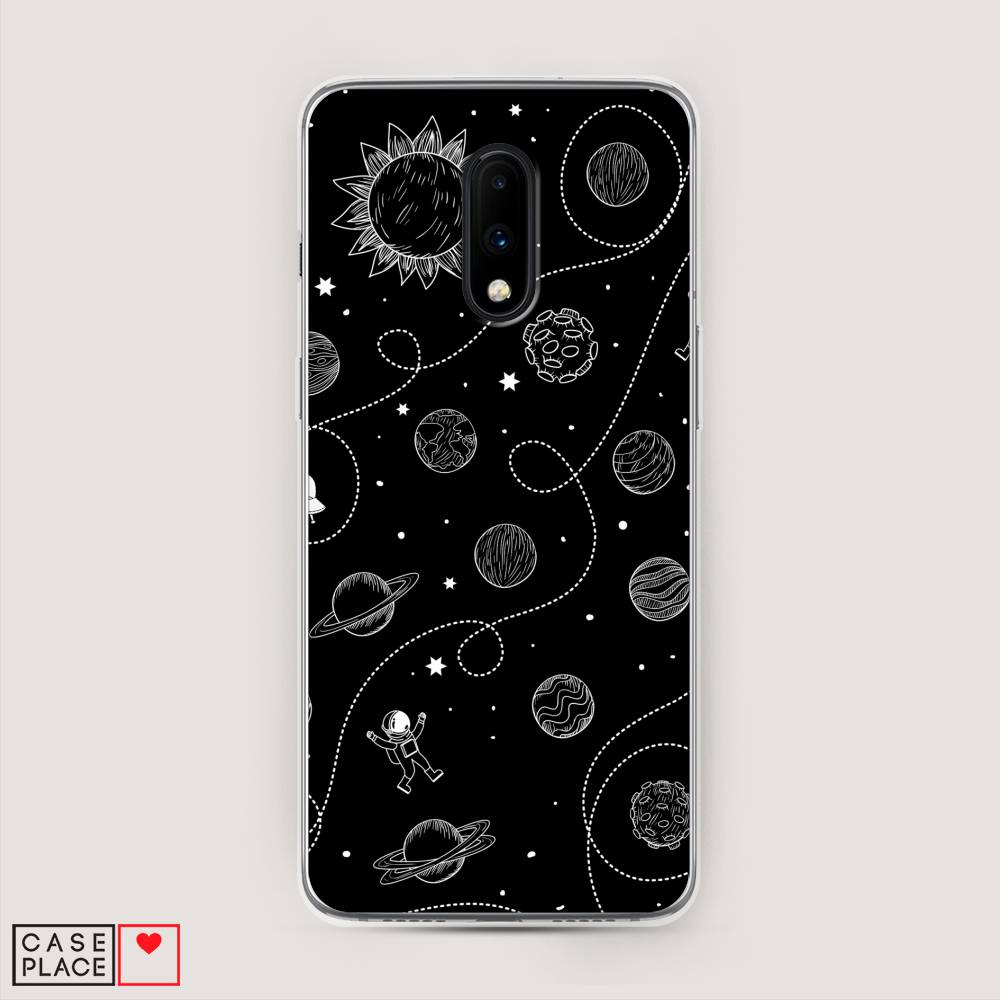 

Чехол Awog на OnePlus 7 / ВанПлас 7 "В невесомости", Бежевый, 150750-4