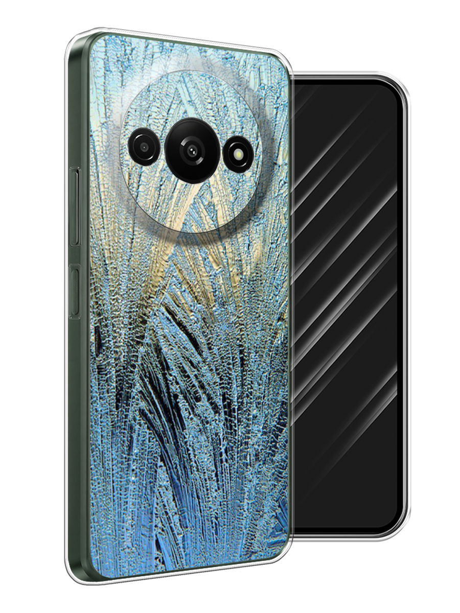 

Чехол Awog на Redmi A3 "Лёд", Голубой, 321250-1