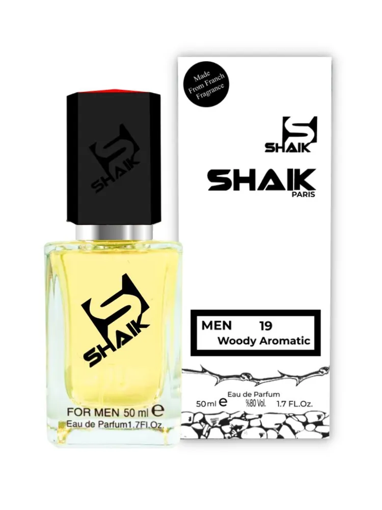 Духи Shaik №19 50 мл lab fragrance духи white sheikh 50 0