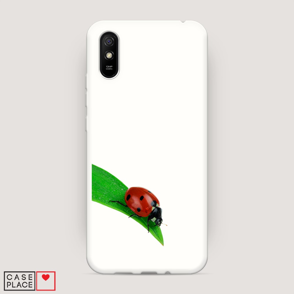 

Матовый силиконовый чехол "На счастье" на Xiaomi Redmi 9A, 38957-1