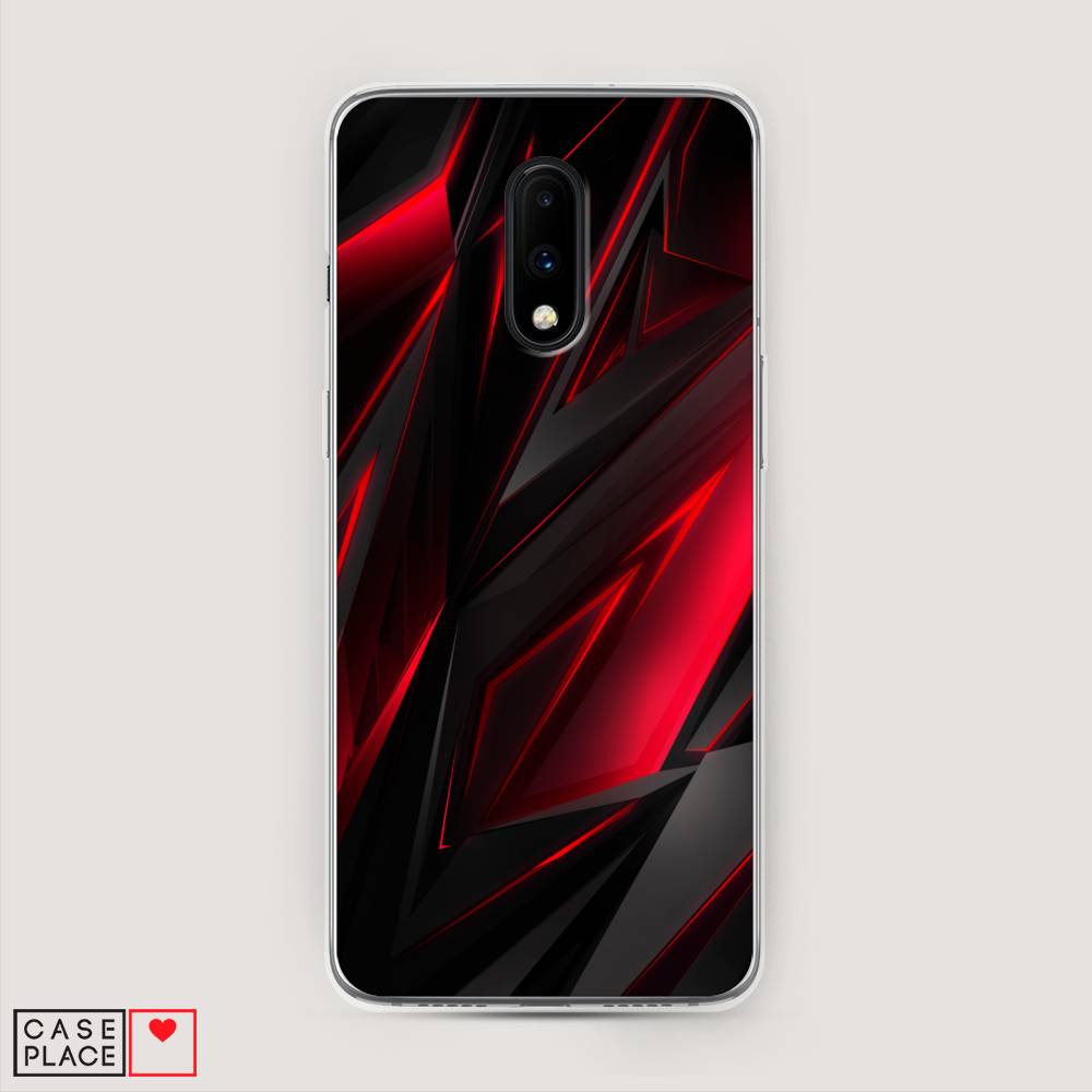 фото Чехол awog "игровой фон" для oneplus 7