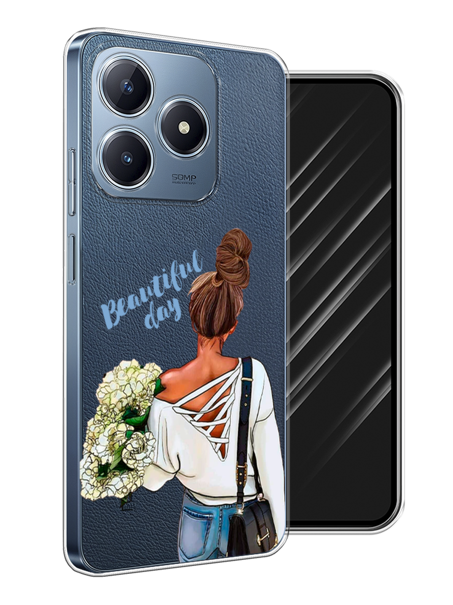 

Чехол Awog на Realme C63 "Beautiful day vector", Коричневый;белый;зеленый, 2517350-1