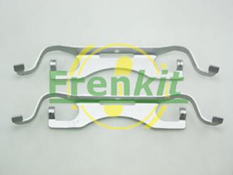

Ремкомплект Тормозных Колодок Frenkit 901887 Frenkit арт. 901887