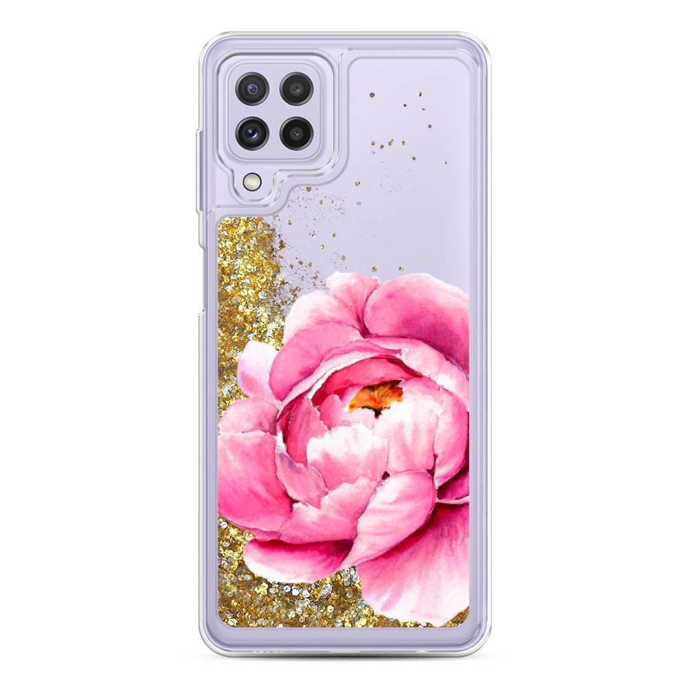 

Чехол Awog на Samsung Galaxy A22 / Самсунг A22 "Прекрасный пион", 2103190-1
