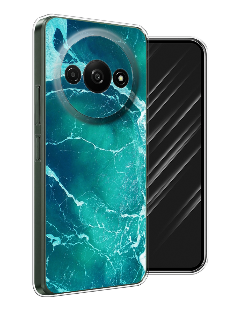 

Чехол Awog на Redmi A3 "Изумрудный океан", Бирюзовый;синий, 321250-1