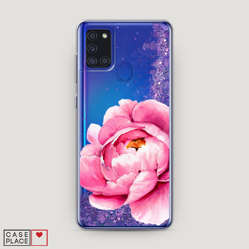 

Чехол Awog на Samsung Galaxy A21s / Самсунг A21s "Прекрасный пион", Разноцветный, 2100292-1