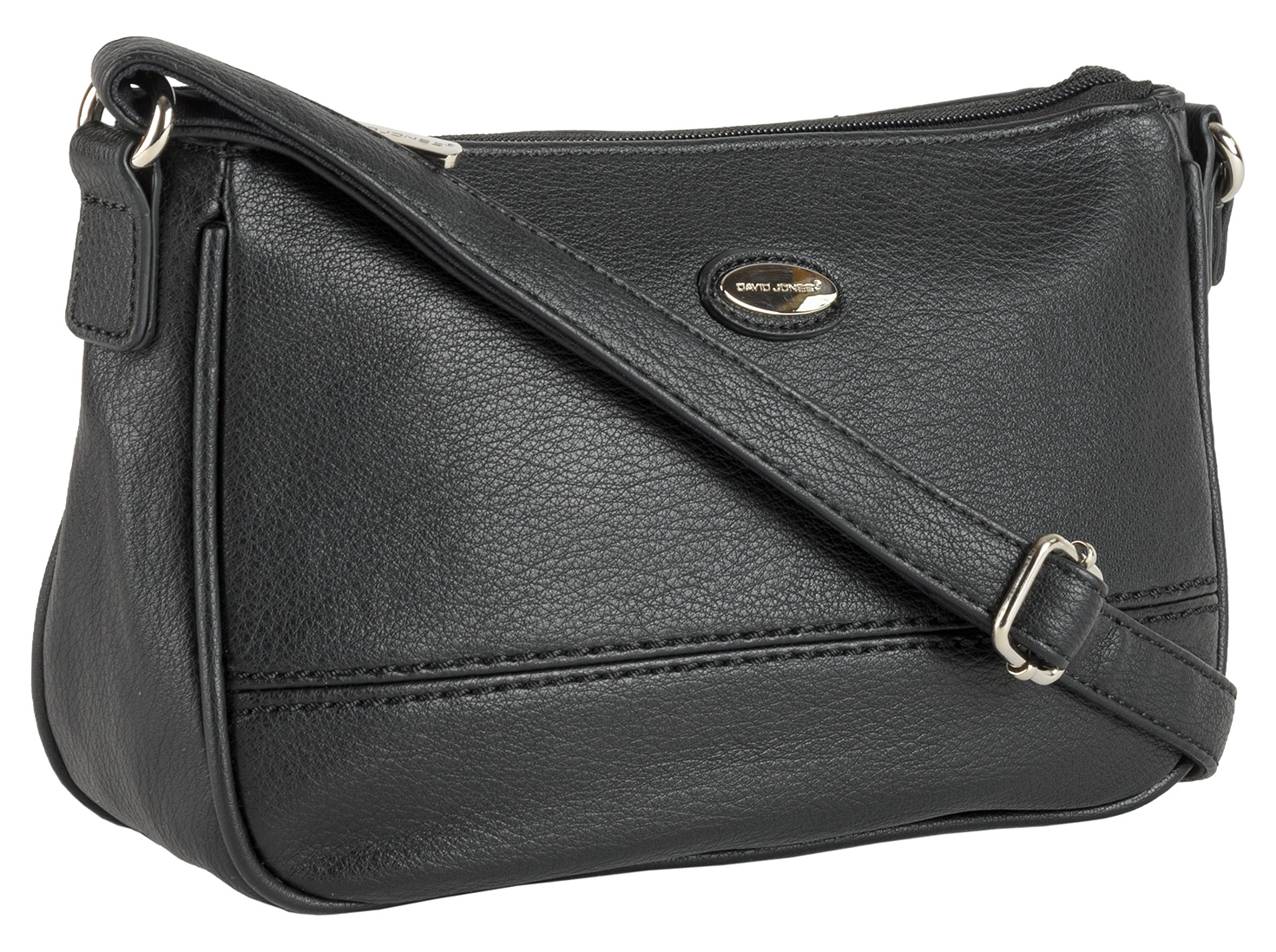 

Кросс-боди женская David Jones 6609DD1 черная, 6609DD1