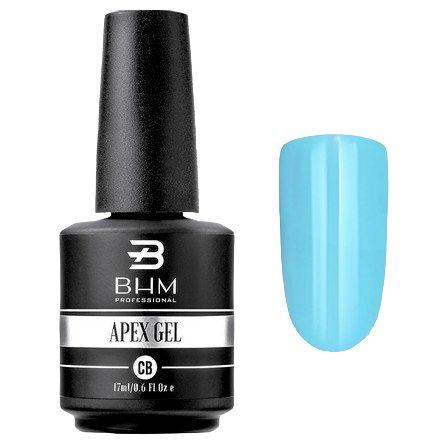 

Каучуковая цветная база, BHM Professional, Apex Gel №5