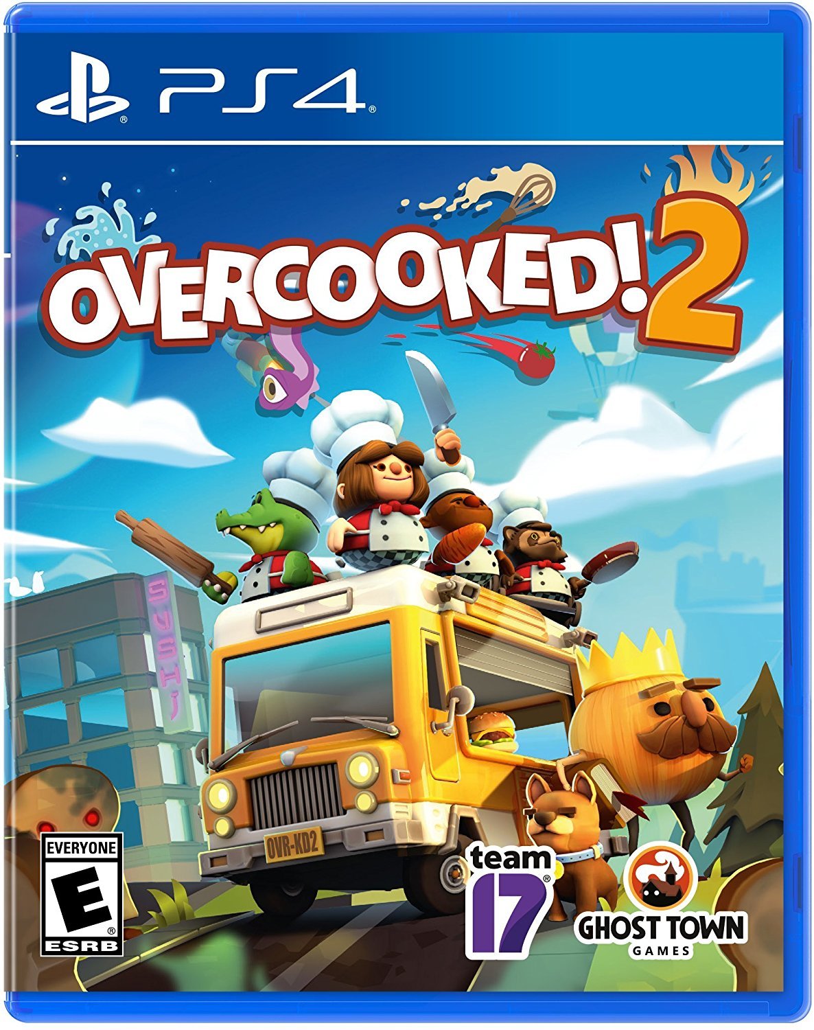 фото Игра overcooked! 2 для ps4 team17