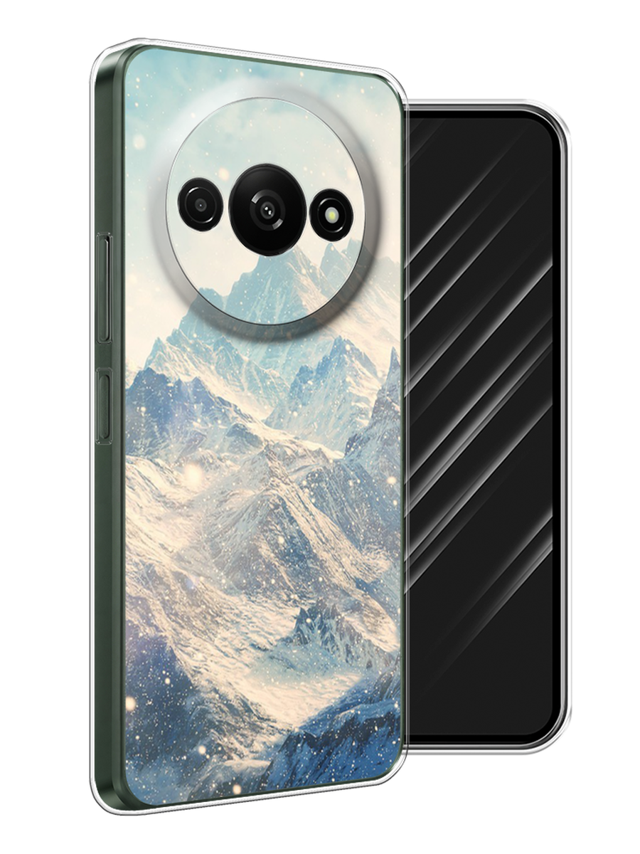 

Чехол Awog на Redmi A3 "Горы 4", Бирюзовый, 321250-1