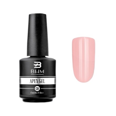 

Каучуковая цветная база, BHM Professional, Apex Gel №8