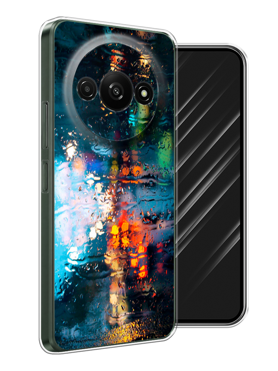 

Чехол Awog на Redmi A3 "Абстракция 28", Бирюзовый, 321250-1