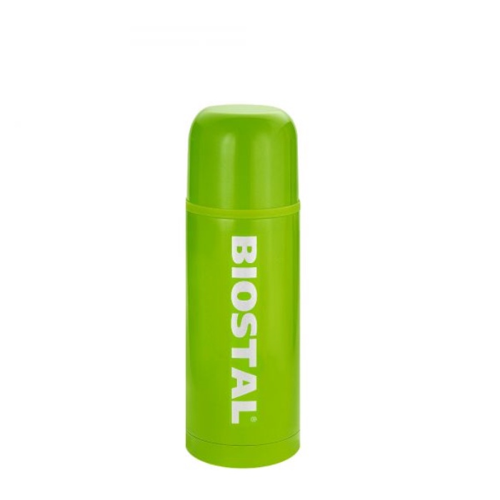 Термос Biostal/Биосталь NB-350C-G, с узкой горловиной, 0.35 л., зеленый (NB-350C-G)
