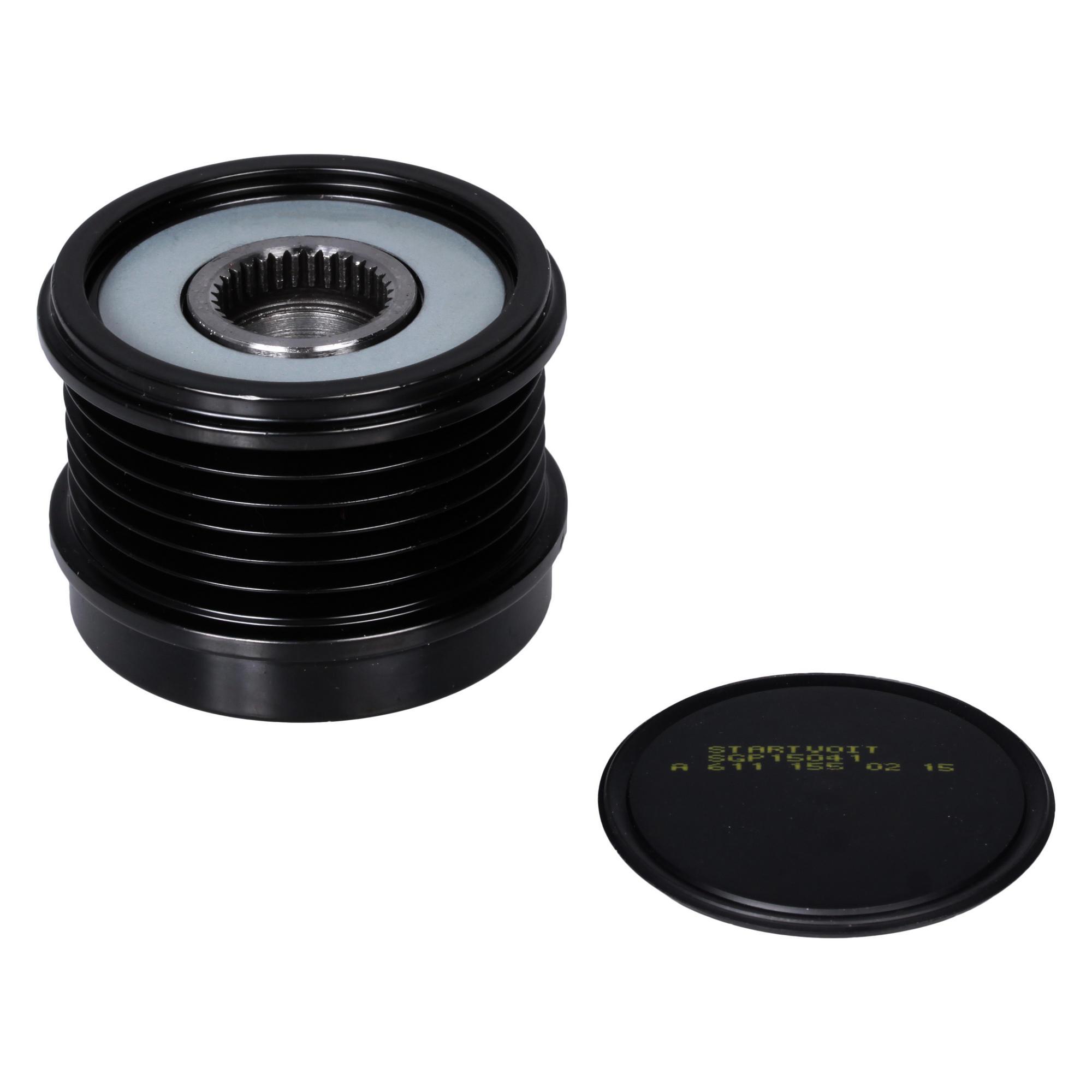 

STARTVOLT Шкив генератора (с обгонной муфтой) MB W204 mot.1,6T STARTVOLT SGP 15041 STARTVO