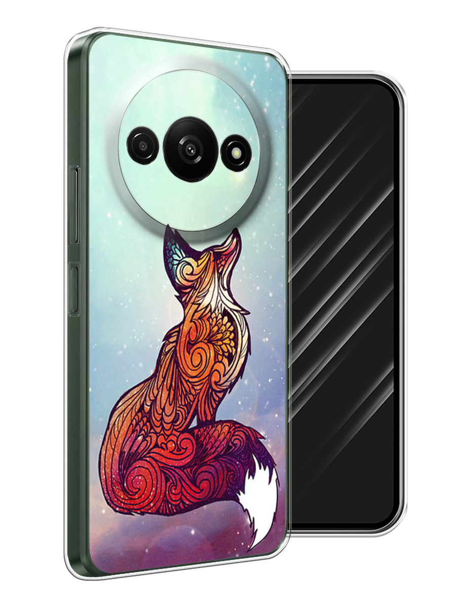 

Чехол Awog на Redmi A3 "Лиса 1", Голубой;фиолетовый, 321250-1