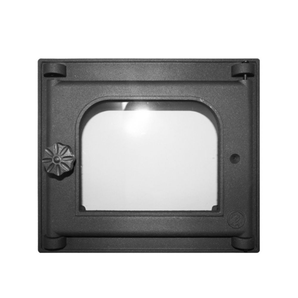

Дверца топочная для печи Fireway чугунная K301, 250х210, 10543, Черный, чугунная K301, 250х210
