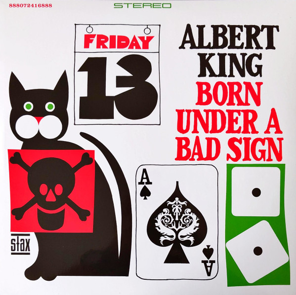 

Albert King Born Under A Bad Sign Limited Edition (LP), Born Under A Bad Sign