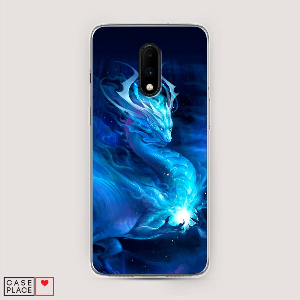 

Чехол Awog на OnePlus 7 / ВанПлас 7 "Лунный дракон", 150750-1