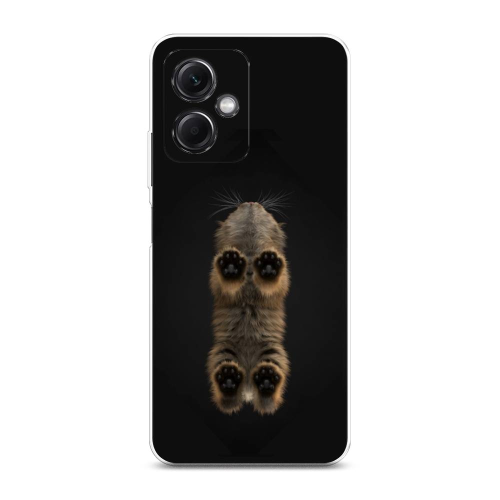 

Чехол Awog на Xiaomi Redmi Note 12 5G "Кошачьи лапки", Черный, 316950-1
