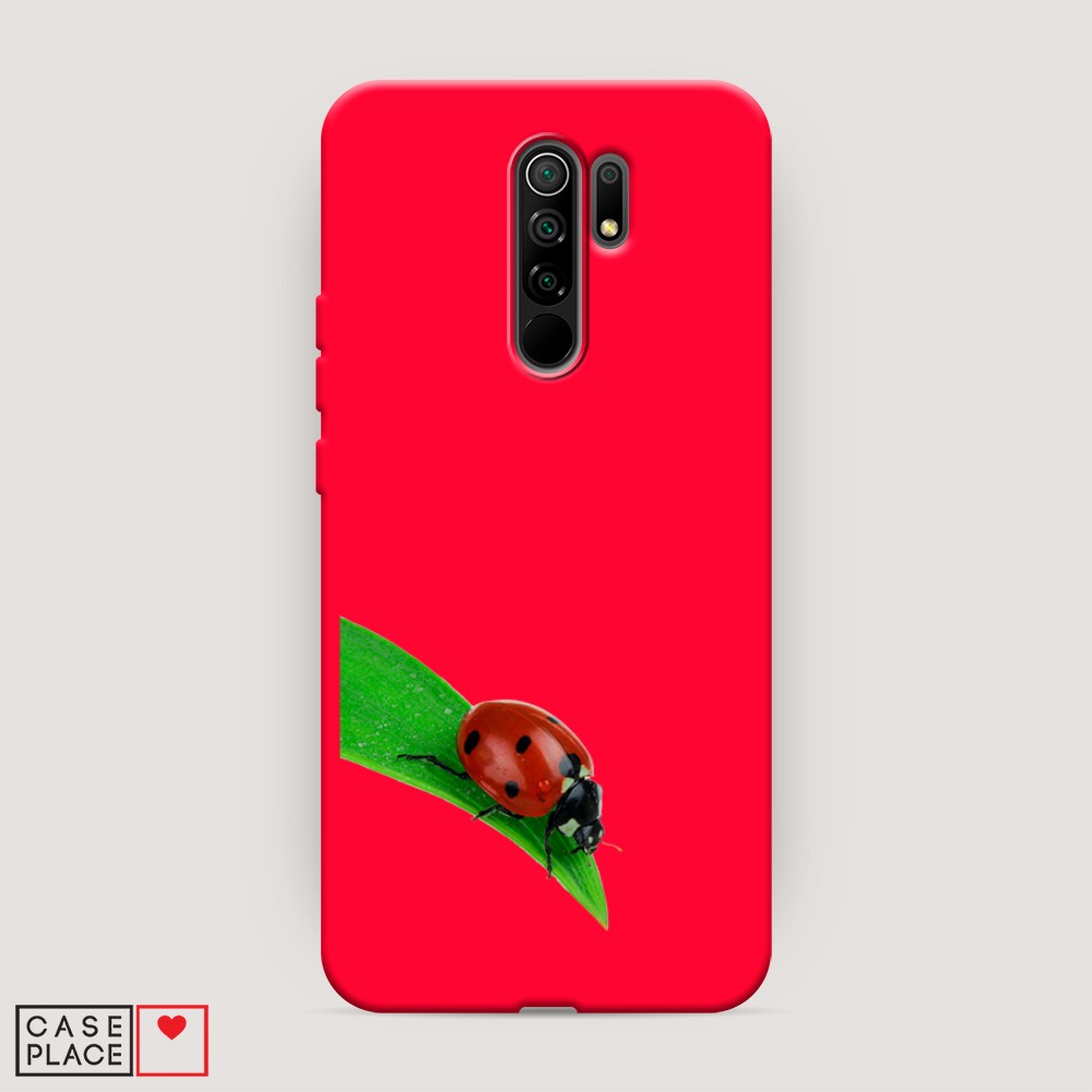 

Чехол Awog на Xiaomi Redmi 9 "На счастье", Разноцветный, 38353-1