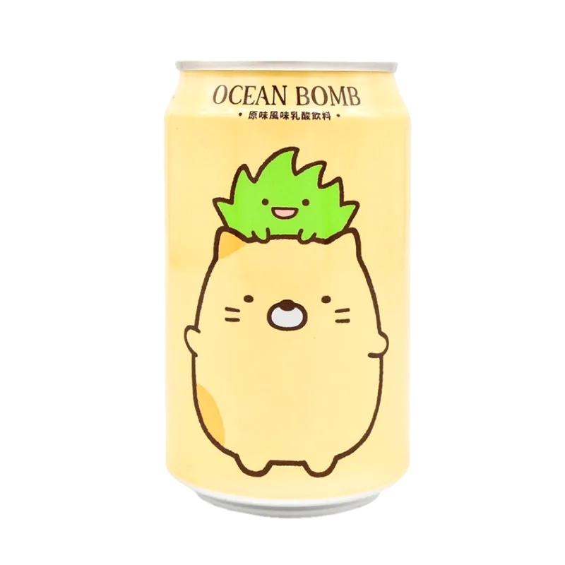 Лимонад Ocean bomb Сумикогураши со вкусом йогурта и апельсина, 320 мл