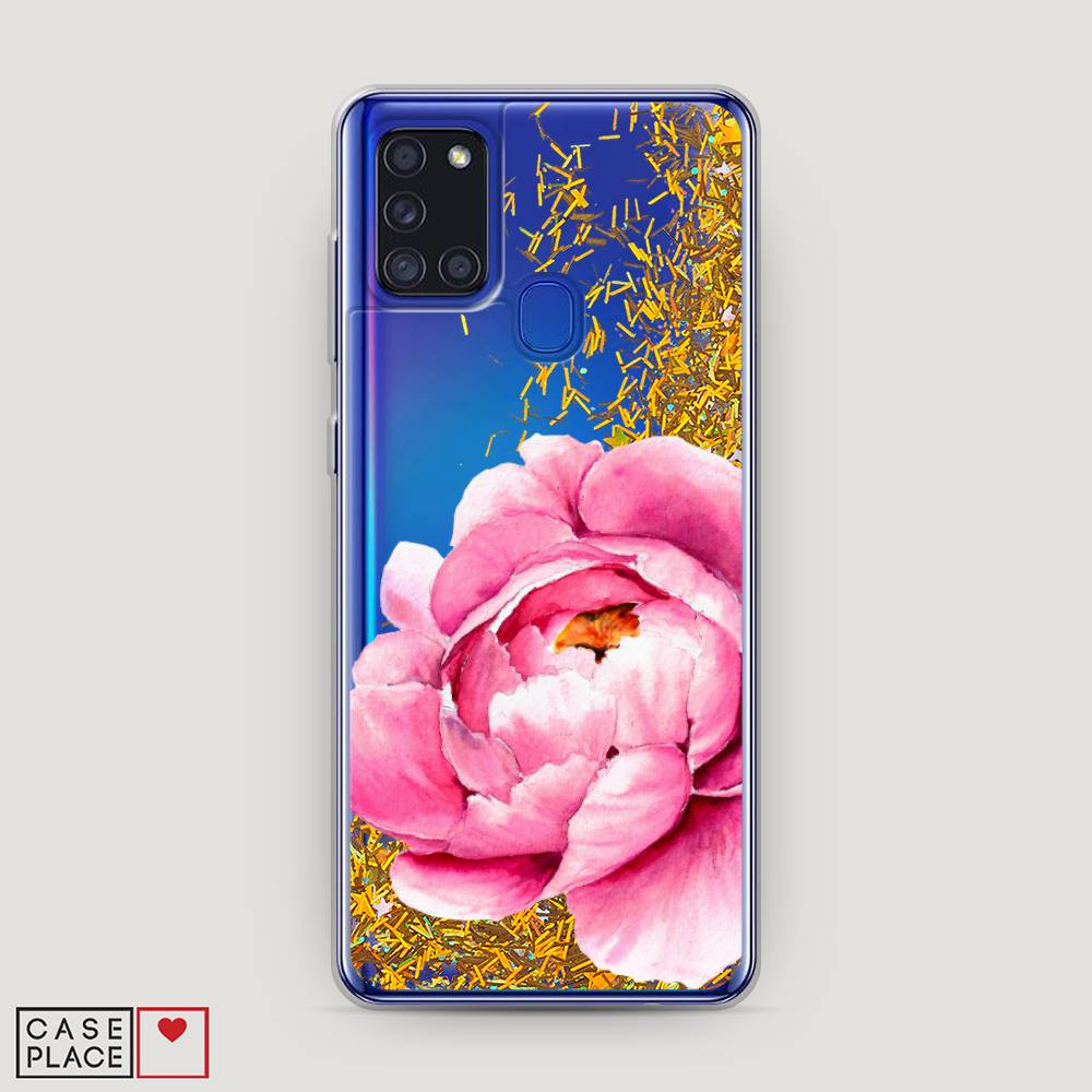 

Чехол Awog на Samsung Galaxy A21s / Самсунг A21s "Прекрасный пион", Разноцветный, 2100290-1