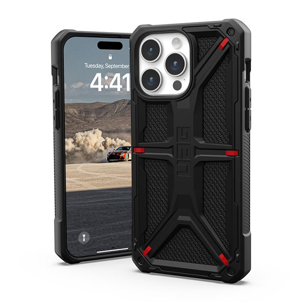 Чехол UAG Monarch Kevlar для iPhone 15 Pro MAX 6.7