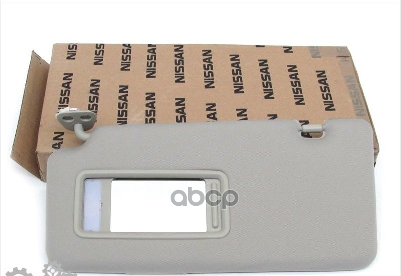 

NISSAN 96401EL40A СОЛНЕЗАЩИТНЫЙ КОЗЫРЕ ORG 1шт