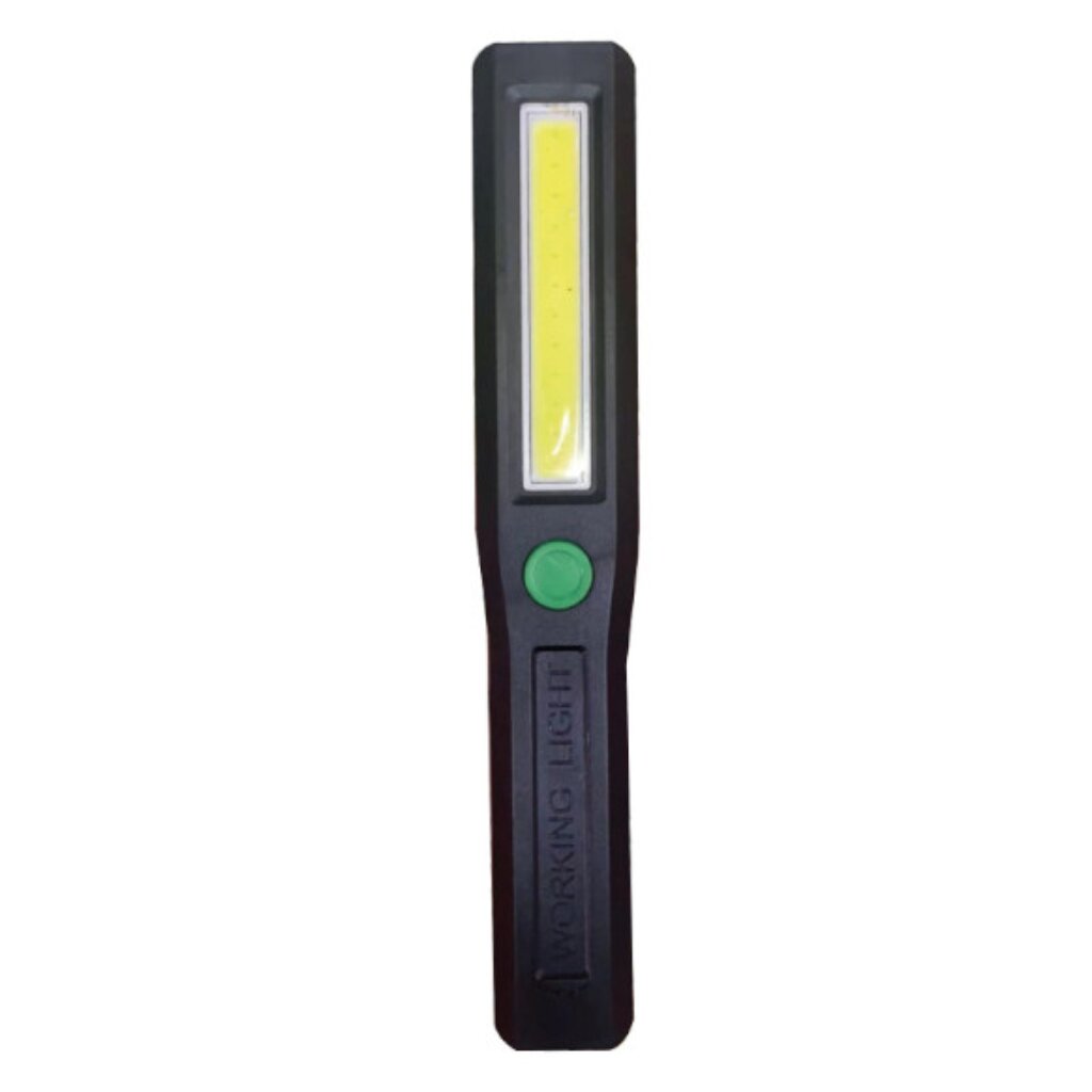 

Фонарь ручной,Ultraflash LED16012 , COB LED, 3XR03, пластик, магнит, блистер-пакет, 14932, Черный;зеленый