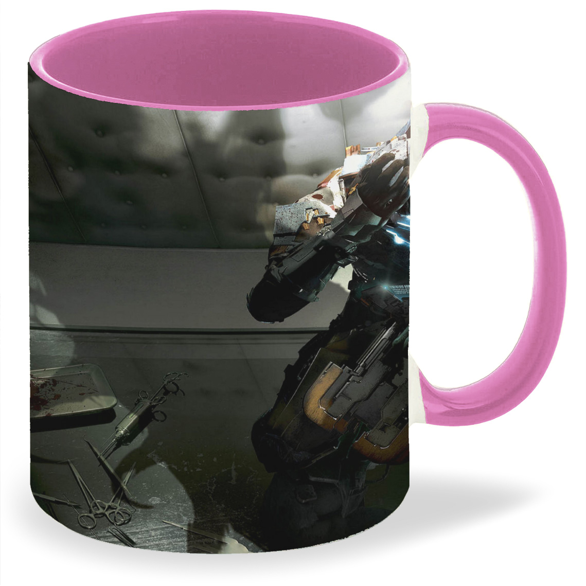 

Кружка CoolPodarok dead space 2 Солдат Надпись на стене, dead space 2 Солдат Надпись на стене