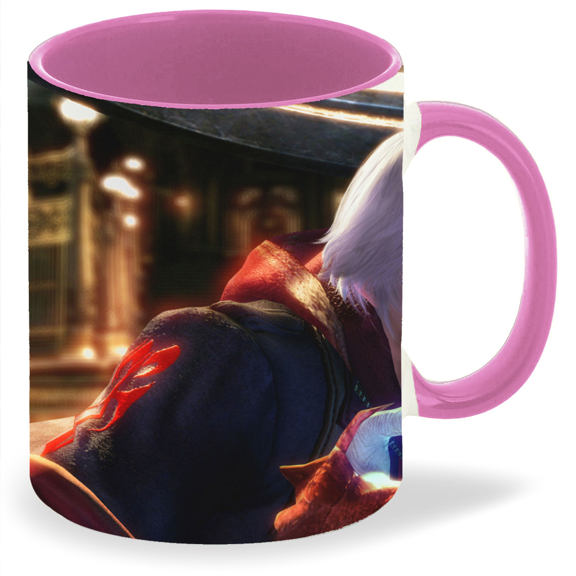 

Кружка CoolPodarok devil may cry 4 Лапа, devil may cry 4 Лапа