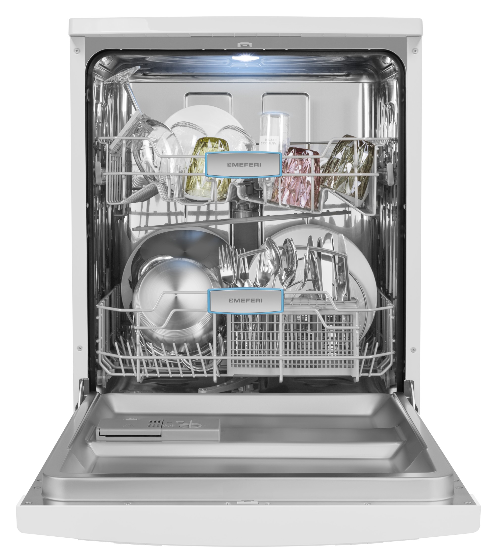 

Посудомоечная машина MEFERI MDW6062WH белый, MDW6062WH