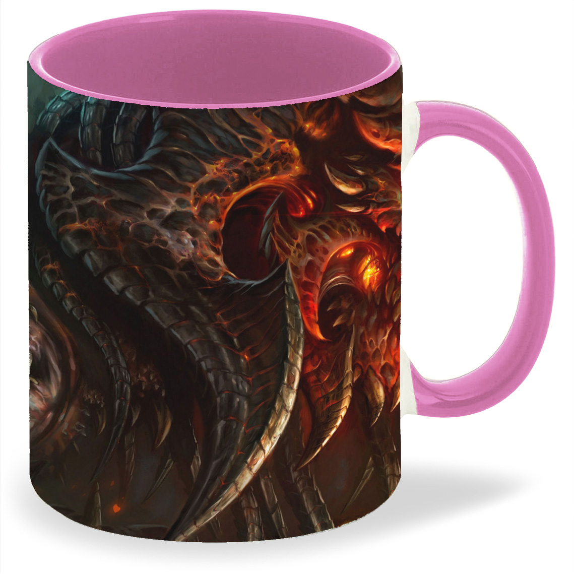 

Кружка CoolPodarok diablo 3 Демон, diablo 3 Демон