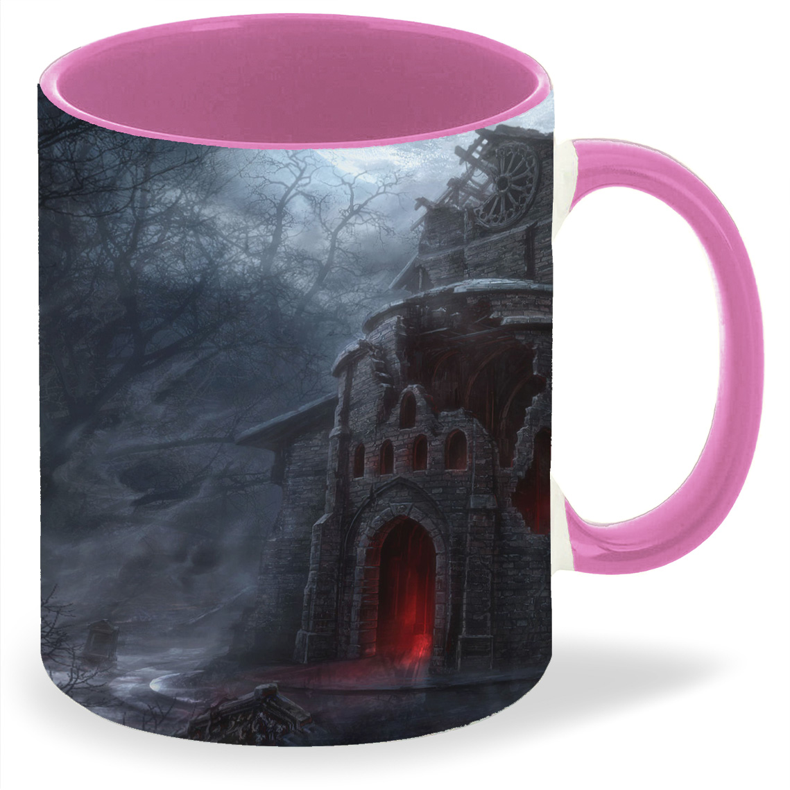 

Кружка CoolPodarok diablo 3 Заброшеный замок, diablo 3 Заброшеный замок