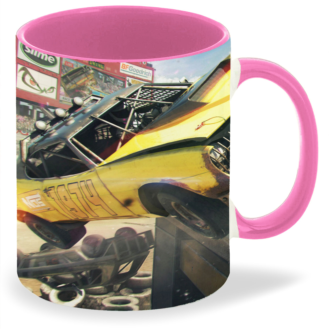 

Кружка CoolPodarok dirt showdown Дерби, dirt showdown Дерби