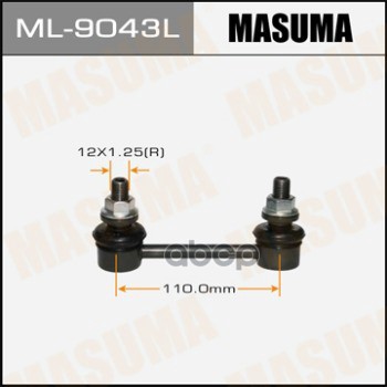 

Стойка Стабилизатора (Линк) Masuma Rear/Front Lexus Rx350, Rx450h Lh Masuma арт. ML9043L