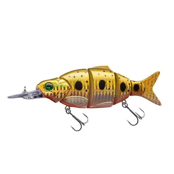 

Воблер Sprut Namazu (14.5 / 2 / 0.8 / 1.5 / 9 / Тонущий (Sinking) / GDN / / 2 штуки в, Золотистый, Namazu
