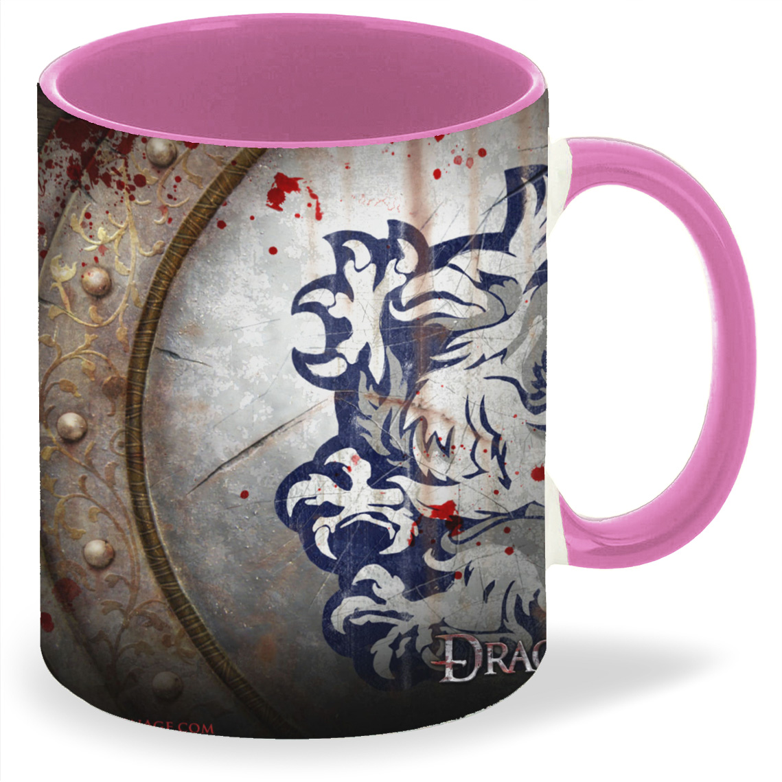 

Кружка CoolPodarok Dragon Age GreyWarden crest Драгон Эйдж, Dragon Age GreyWarden crest Драгон Эйдж