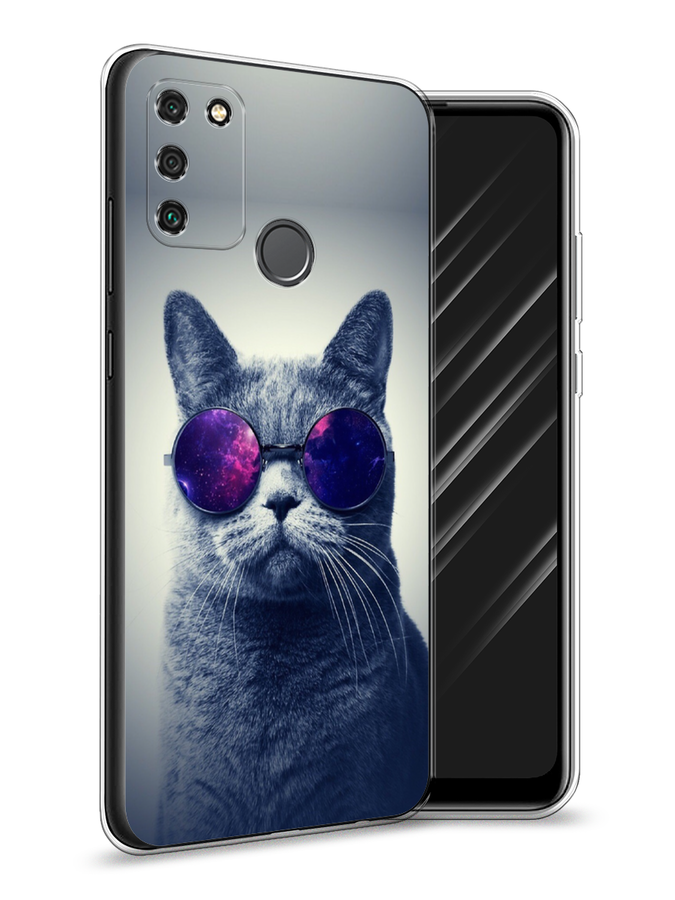 

Чехол Awog на Honor 9A "Космический кот", Красный, 612350-1