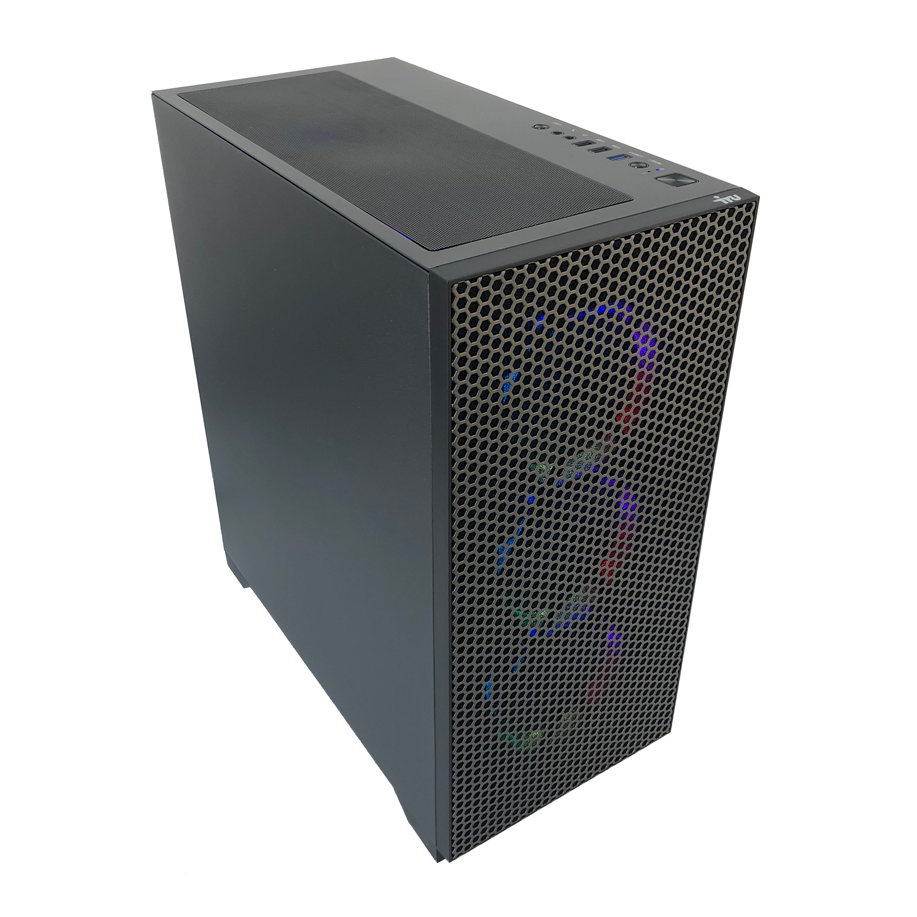 

Компьютер IRU Game, 310B6GP MT i7, 12700F, 16Gb, SSD1Tb, RTX3080, 12Gb, DOS, чёрный