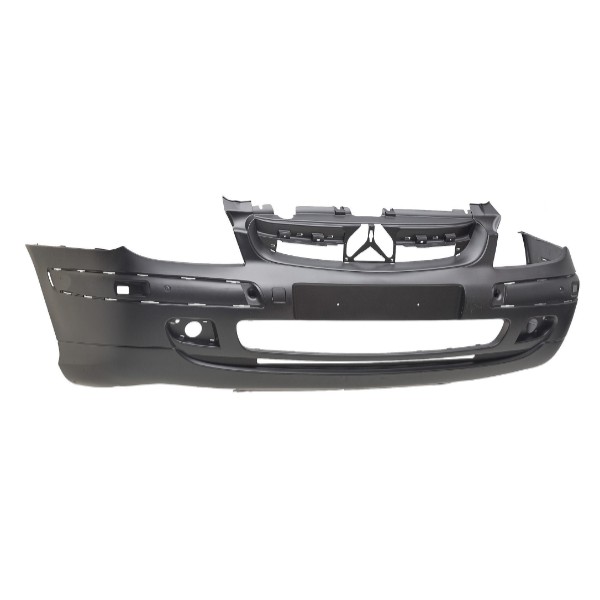 

PHIRA C5-04200 Бампер передн грунт CITROEN: C5 04 с отверстием для омывателя фар (Страна п