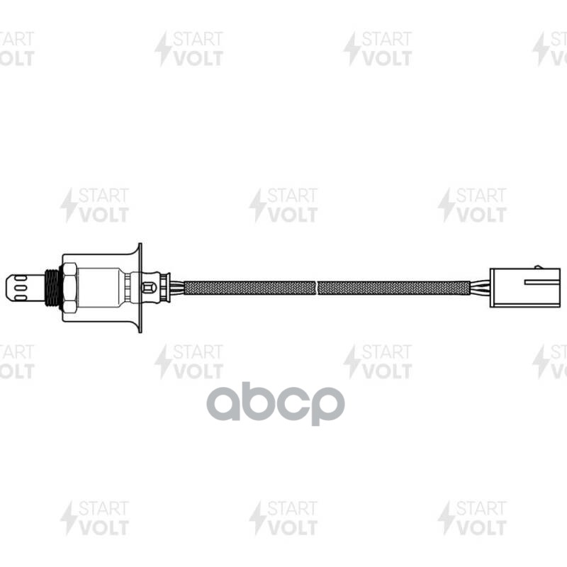 

Датчик Кисл. Chevrolet Epica (06-) 2.0I/2.5I До Кат. STARTVOLT арт. VS-OS 0440