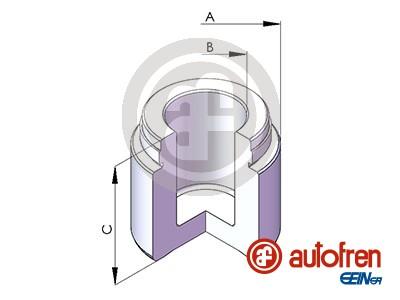 

Поршень Тормозного Суппорта Перед SEINSA D025485