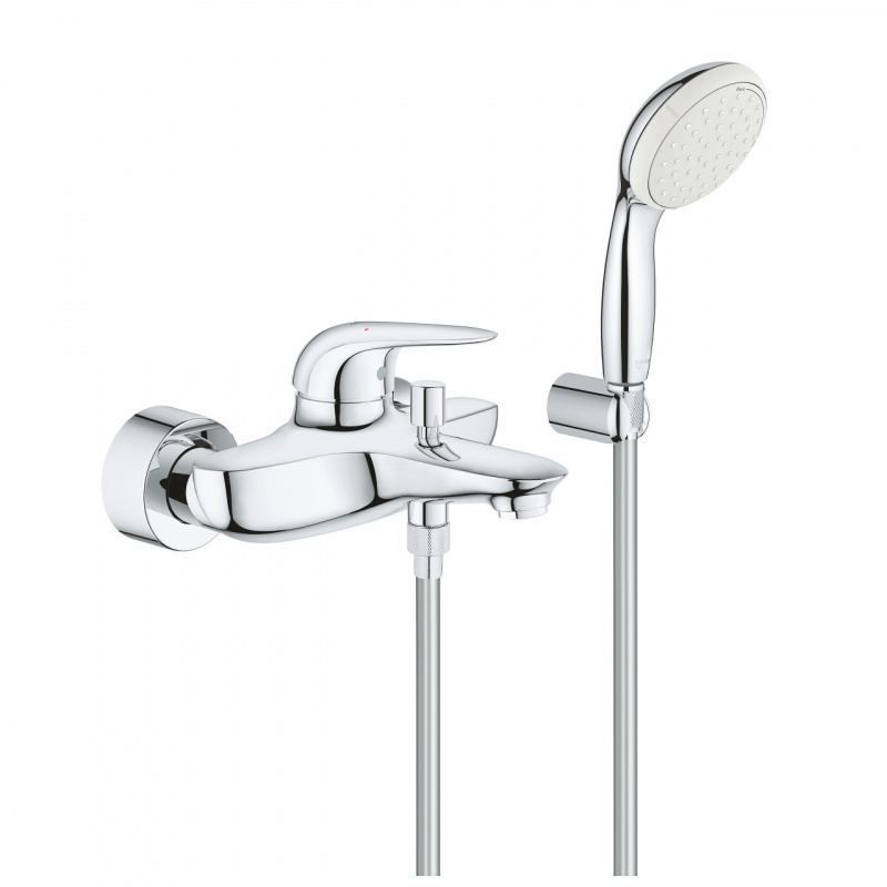 фото Смеситель для ванны grohe eurostyle new 2372930a