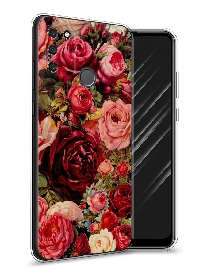 

Чехол Awog "Розы винтажные" для Honor 9A, 612350-8