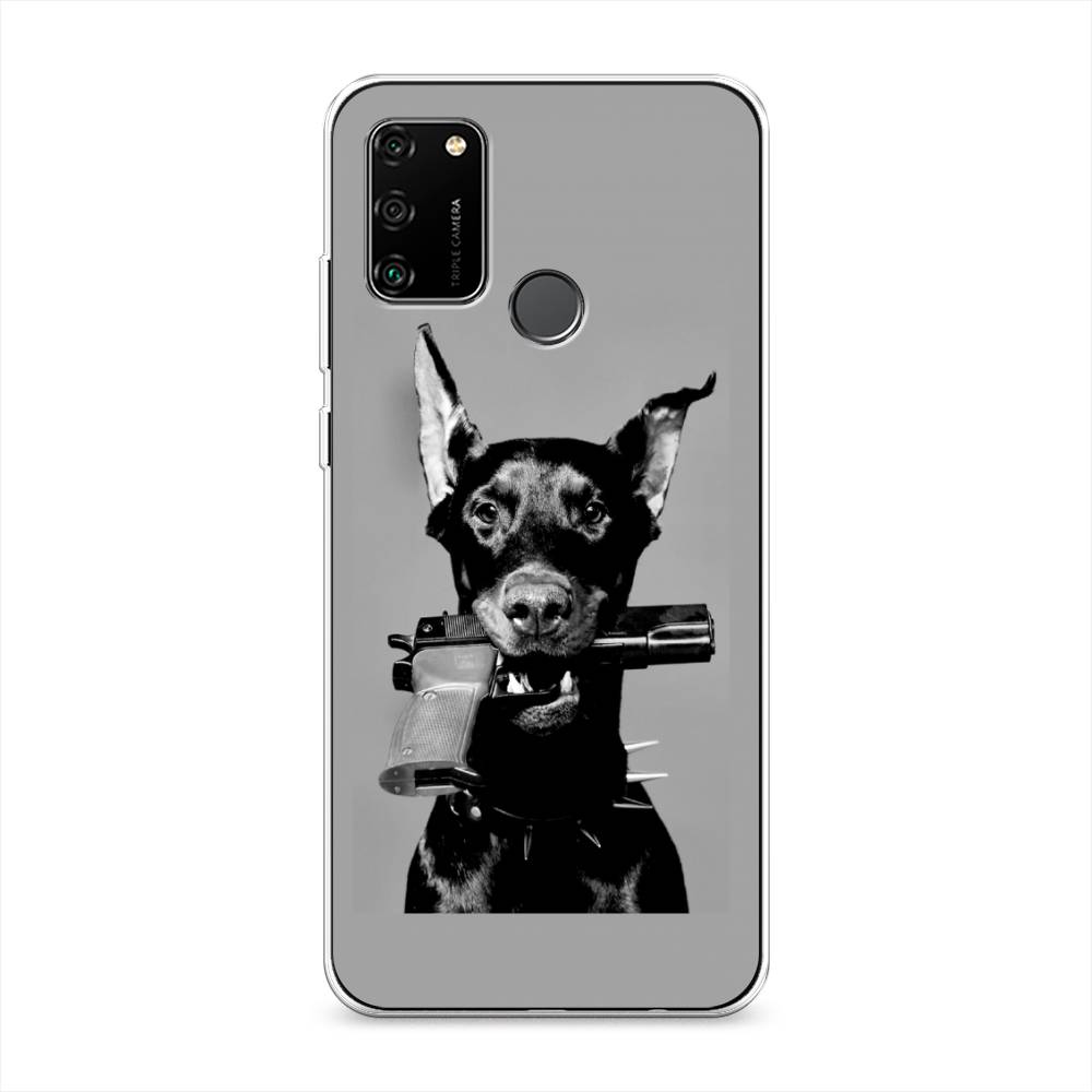 

Чехол Awog "Доберман" для Honor 9A